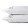 Sferra Saxon Pillowcase, King In Champagne Beige