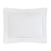 Sferra Sereno Boudoir Sham In White