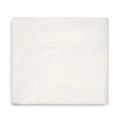 Sferra Sereno Flat Sheet, Full/queen In Ivory