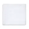 Sferra Sereno Flat Sheet, Full/queen In White
