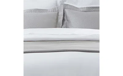Sferra Sereno Flat Sheet, King In White