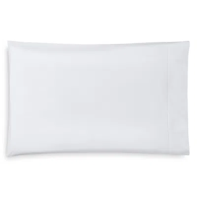 Sferra Sereno King Pillowcase, Pair In White
