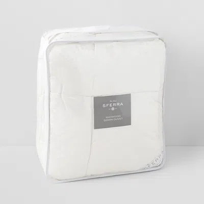 Sferra Snowdon Heavy Down Comforter, Twin In White