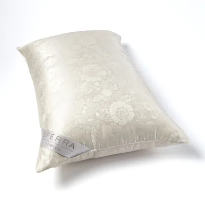 Sferra 900-fill Canadian Down Soft Standard Pillow In White