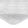Sferra Sogni Comfort Topper, Twin - Exclusive In Snow