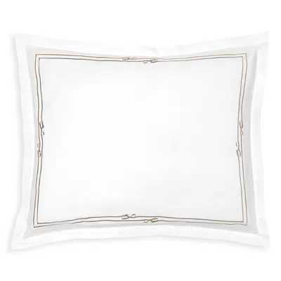 Sferra Squillo Boudoir Sham In White