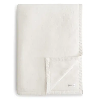 Sferra St. Moritz Blanket, California King In Neutral