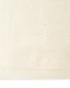 Sferra St. Mortiz Full/queen Plushed Combed Cotton Blanket, 90" X 90" In Ivory