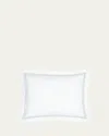 Sferra Grande Hotel Sham In White/silver