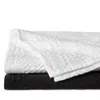 Sferra Stracchio Set Of 2 Kitchen Towels In Black