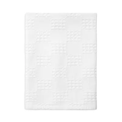 Sferra Straccio Kitchen Towel, Set Of 2 In White