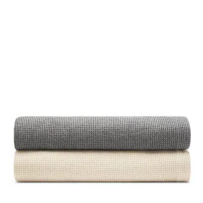 Sferra Talida Blanket, King In Gray/pewter