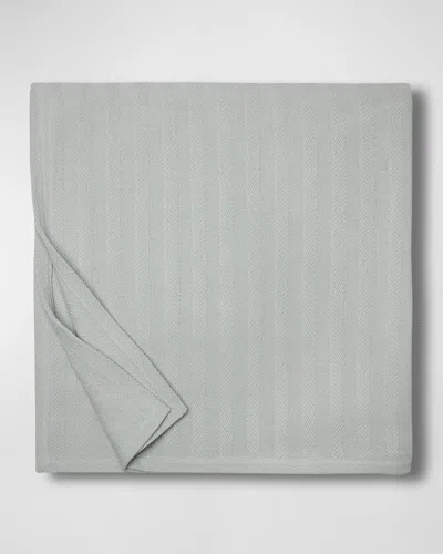 Sferra Tavira King Blanket, 120" X 100" In Flint