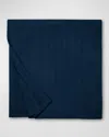 Sferra Tavira King Blanket, 120" X 100" In Navy