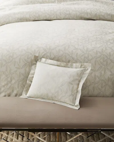 Sferra Terracina Boudoir Sham In Gray