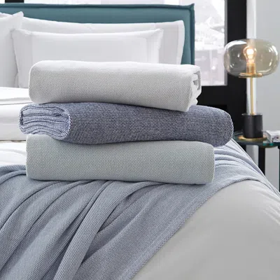 Sferra Terzo Bed End In Navy