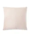 Sferra Terzo Decorative Pillow, 22"sq In Pink
