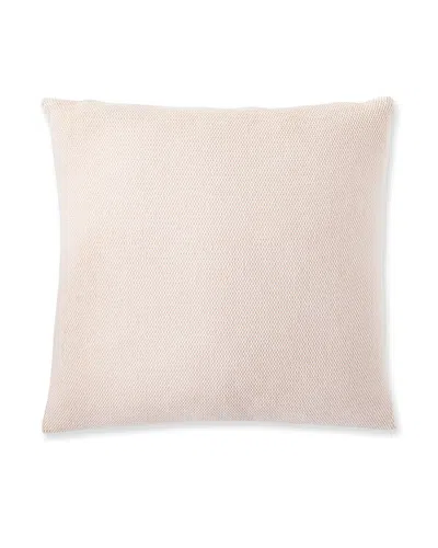 Sferra Terzo Decorative Pillow, 22"sq In Pink
