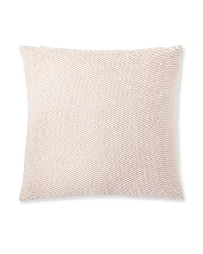 Sferra Terzo Decorative Pillow, 22"sq In Apricot