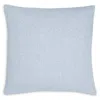 Sferra Terzo Decorative Throw Pillow, 22 X 22 In Blue