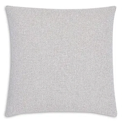 Sferra Terzo Decorative Throw Pillow, 22 X 22 In White