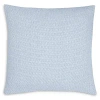 Sferra Terzo Decorative Throw Pillow, 22 X 22 In Ocean