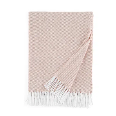 Sferra Terzo Throw In Pink