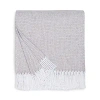 Sferra Terzo Throw In Mushroom