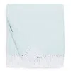 Sferra Terzo Diamond Weave Throw In Poolside