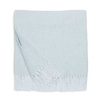 Sferra Terzo Throw In Seagreen