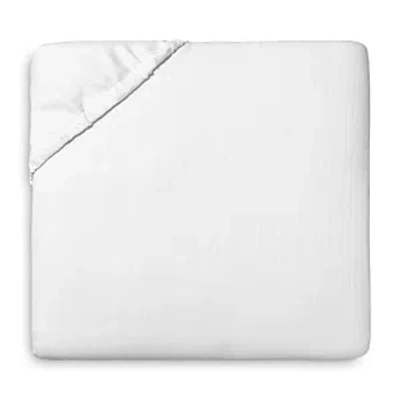 Sferra Tesoro Fitted Sheet, King In White