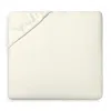 Sferra Tesoro Fitted Sheet, Twin In Neutral