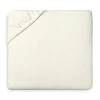 Sferra Tesoro Fitted Sheet, Twin In Ivory