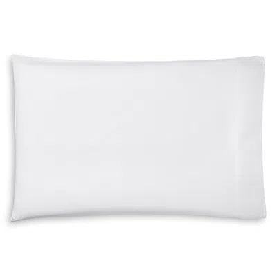 Sferra Tesoro King Pillowcase, Pair In White
