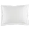 Sferra Tesoro King Sham In White
