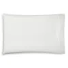 Sferra Tesoro Standard Pillowcase, Pair In White