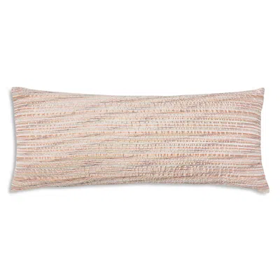Sferra Tindari Jacquard Decorative Pillow, 16 X 36 In Neutral