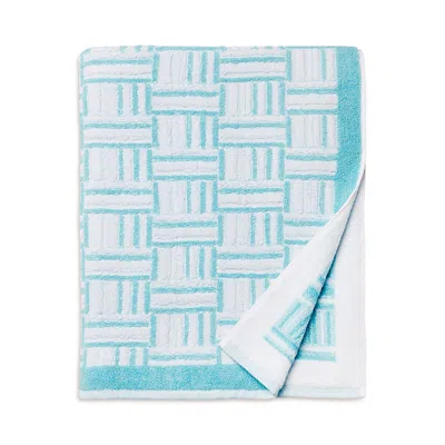 Sferra Tirreno Beach/pool Towel In Blue