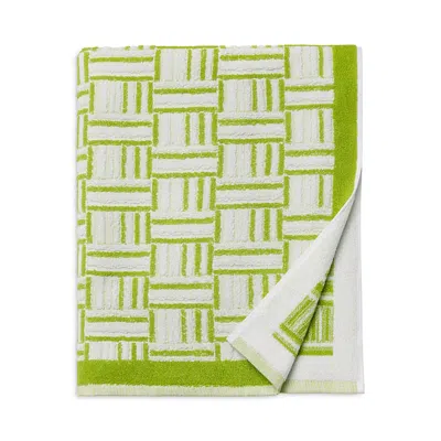 Sferra Tirreno Beach/pool Towel In Green