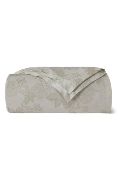 Sferra Tivoli Sateen Duvet Cover In Taupe