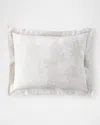 Sferra Tivoli Standard Sham In Taupe