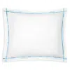 Sferra Tratto Boudoir Sham In Blue