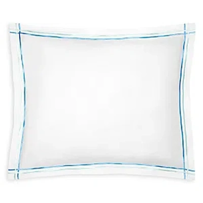 Sferra Tratto Boudoir Sham In White/clearwater