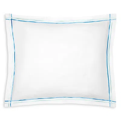 Sferra Tratto Sham, Standard In Blue