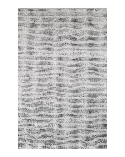Sferra Trenta 265 Area Rug, 5' X 8' In Silver