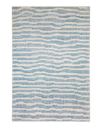 Sferra Trenta 265 Area Rug, 7'9 X 9'9 In Denim