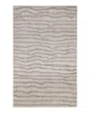 Sferra Trenta 265 Area Rug, 7'9 X 9'9 In Khaki