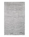 Sferra Trenta 265 Area Rug, 7'9 X 9'9 In Silver