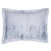 Sferra Trivero Boudoir Sham - Exclusive In Sea Mist