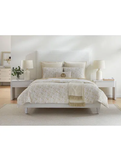 Sferra Tropici Duvet Cover & Sham Collection In Neutral